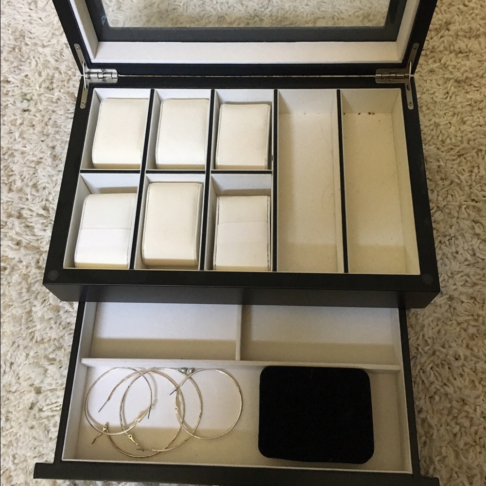 Watch and Jewelry Box